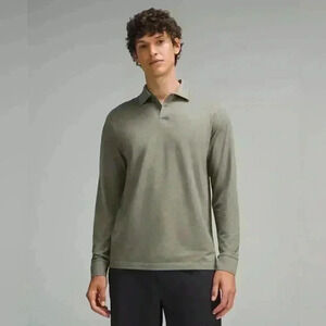 Classic-fit Pique Long Sleeve  Polo